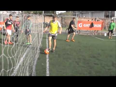 MeteFierro vs Dasela al Gordo - Copa Palermo IX Fecha 11
