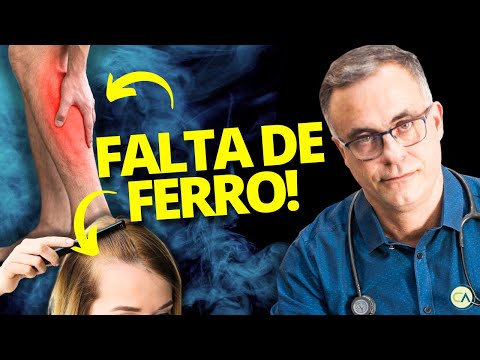 SINTOMAS de FALTA de FERRO que você PRECISA CONHECER