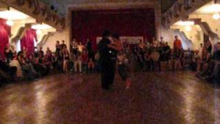 Pablo Villaraza y Dana Frigoli