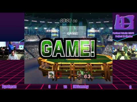 Byrdman VS DBSammy Portland Priority Project M Singles