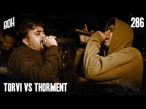( IMPOSSIVEL NÃO RIR 🤣) TORVI X THORMENT - 2° FASE - BDH286 AUTOTUNE