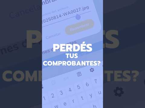 Recibido! Receipts & invoices video thumbnail