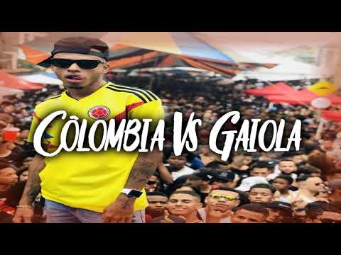 MC TH - COLÔMBIA VS GAIOLA TA MO PAZ [DJ JUNINHO 22]