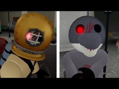 ROBLOX PIGGY DAKODA VS DAKODA REAL FACE JUMPSCARE