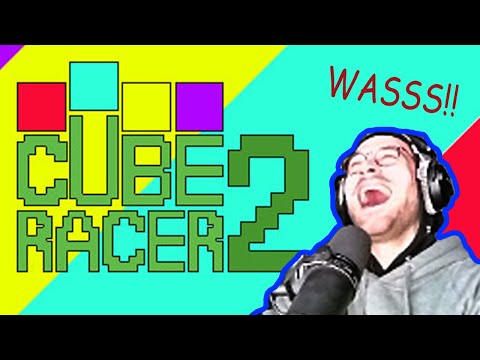 STROPPO spielt CUBERACER - BESTE (dümste) Spiel wo gib