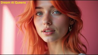 💕Stunning Women Close Up | Natural Portrait💕 #004