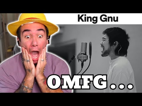 Rapper Reacts To ' KING GNU ' for THE FIRST TIME !!