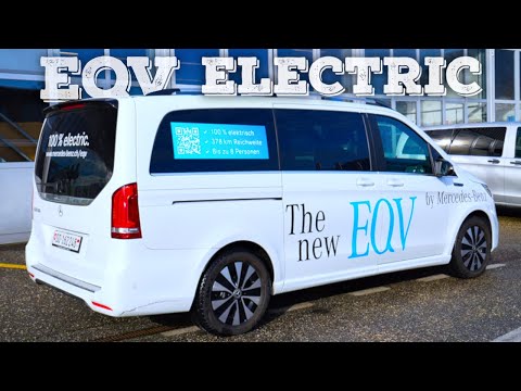 New Mercedes EQV 300 Electric Van 2021
