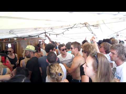 SunceBeat 2 - Boat Party 29/07/11 - Rotary Connection : Black Gold of the Sun