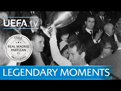 Legendary Moments: Gento's sixth European Cup with Real Madrid (1966)