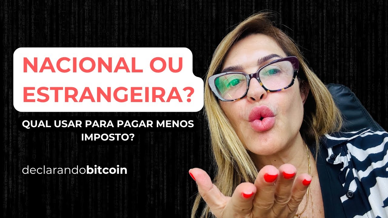 Corretora NACIONAL ou ESTRANGEIRA: Qual é melhor para pagar menos IMPOSTO sobre as CRIPTOMOEDAS?