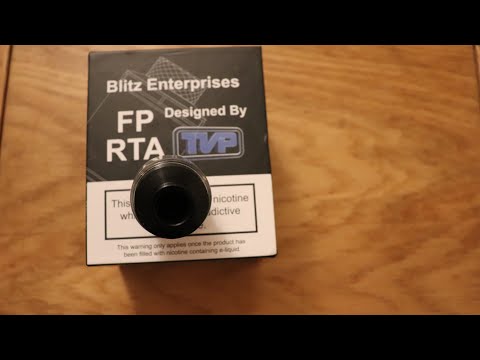 FP RTA by Blitz enterprises inc and TVP