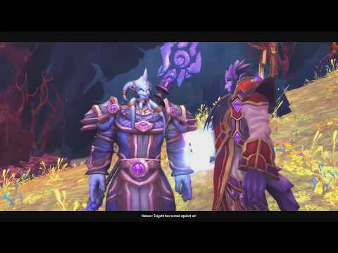 Argus Cutscene 6 - VELEN'S MEMORIES & KIL'JAEDEN'S PROMISE (World of Warcraft)