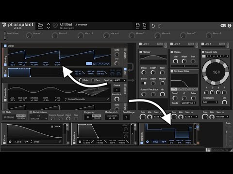 A Deep Dive into the new features of Phase Plant 2 0