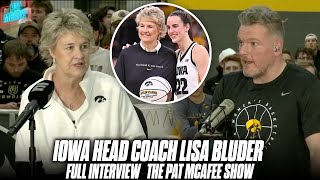 Iowa Women's Basketball's Lisa Bluder Joins Pat McAfee Ahead Of Caitlin Clark's Last March Madness