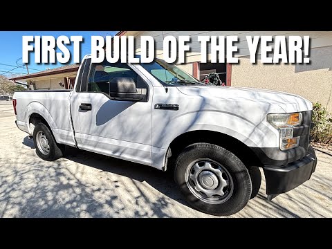 NEW SINGLE CAB F150 BUILD! 