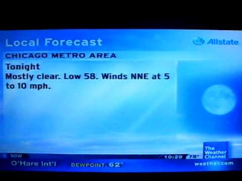 O'Hare Airport IntelliStar 8/11/09 10:28AM CDT