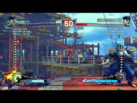 SSF4 AE 2012: aka jojo (Dictator) vs dynamic318 (Dictator) - Xbox Live Ranked Match