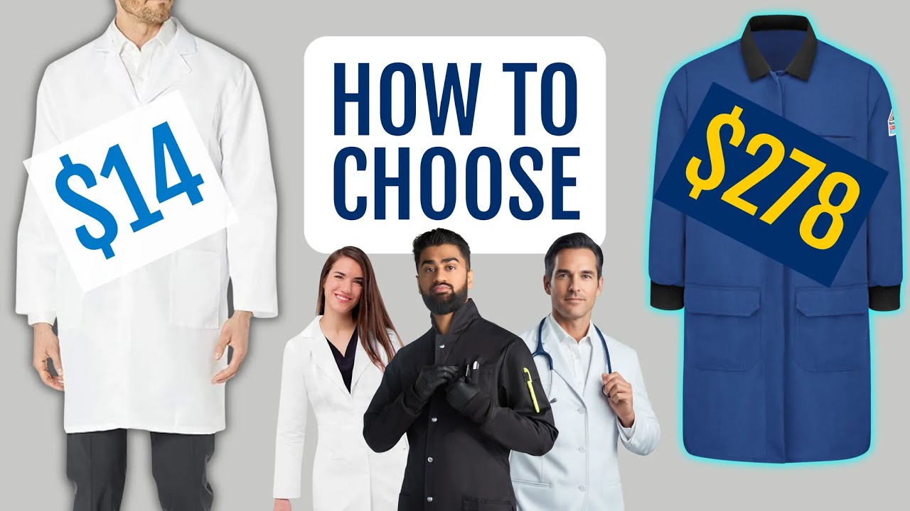 Ultimate Lab Coat Buying Guide for Scientists (5 Types: Pros & Cons)