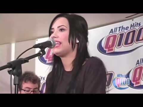 Demi Lovato Singing 