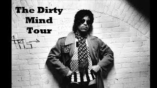 Looking at the &#39;Dirty Mind&#39; Prince Tour 1980-1981