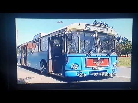 Die Saartal Linien 1998 bis 2000 / Busverkehr in Saarbrücken