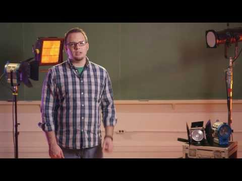 Lighting for Video Series #9: Light Modifiers