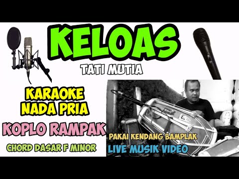 KARAOKE KELOAS KOPLO RAMPAK NADA PRIA