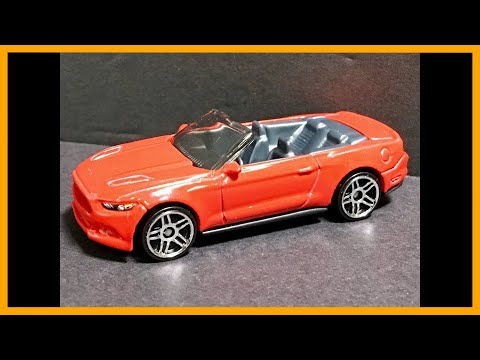 '15 Mustang GT Convertible Review + Top Speed - Hot Wheels