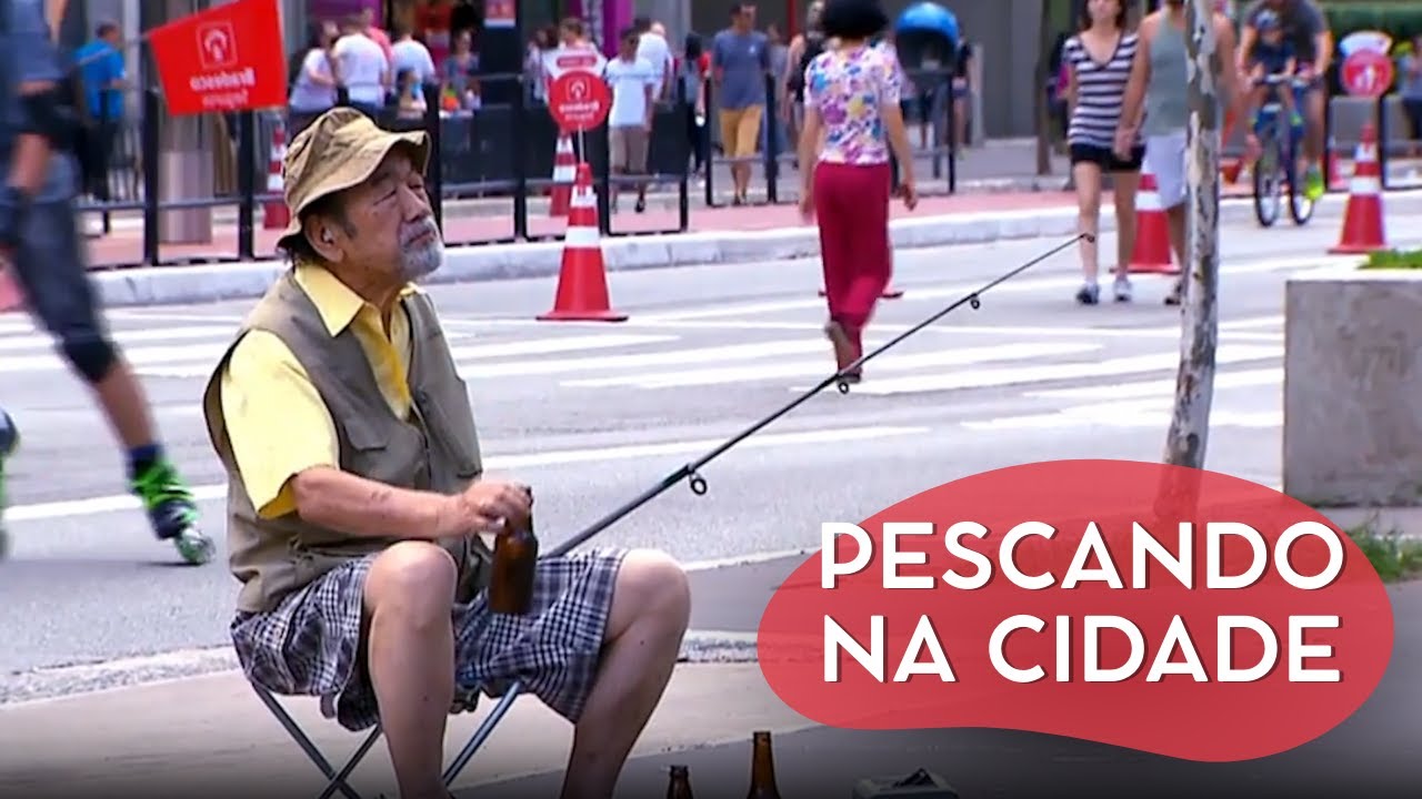 O TIPO DE ESQUISITO QUE VOCÊ VÊ NA AV. PAULISTA | CÂMERAS ESCONDIDAS