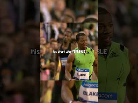 How Usain Bolt's World Record Was Almost SHATTERED