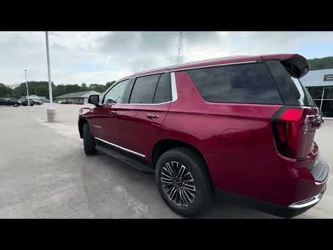 2026 GMC Yukon 4WD 4dr Elevation in Red for sale at Boyer Chevrolet Buick GMC Bancroft in Bancroft, ON