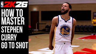 Dominate with Stephen Curry's Signature Shot in NBA2K26!