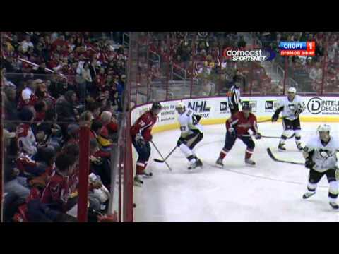 2:1 Goal Chris Kunitz ( Penguins & Capitals ) NHL, December 1, 2011