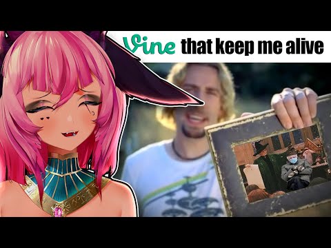 Tricky Reacts to VINES THAT KEEP ME ALIVE! ft Kohiato