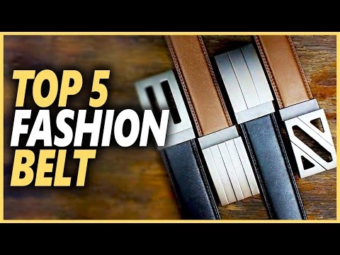 Best Fashion Belt 2024 | Top 5 Luxury Designer Belts For Men and Women