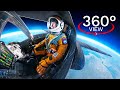 360 U 2 Spy Plane Flight Full Cockpit Ride To 70 000 Feet
