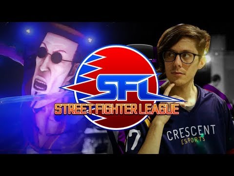 NovaSpec Street Fighter V League Profile