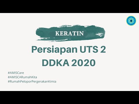 Keratin UTS 2 DDKA 2020