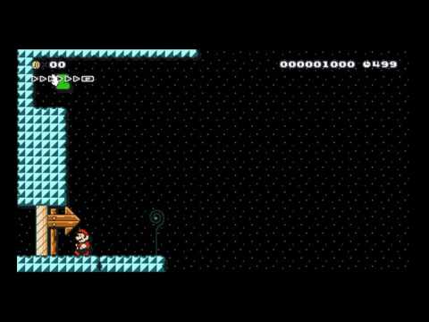 Kuribo's Shoe Leap of Faith: Super Mario Maker