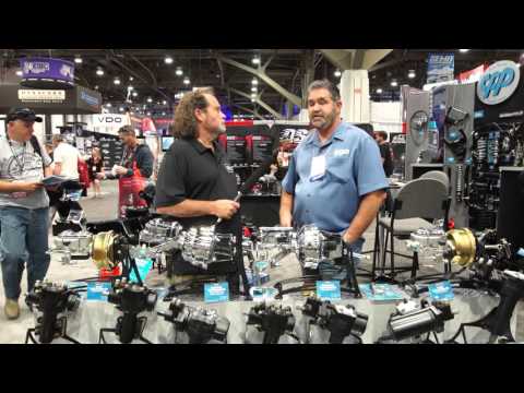 CPP Power Steering Boxes at SEMA 15