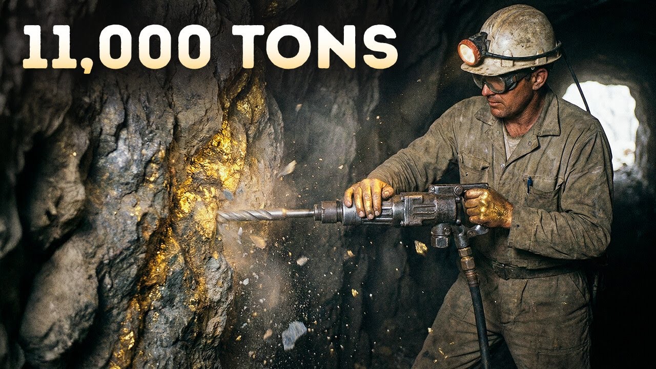 Archaeologists Discover the Largest Gold Deposit in History
