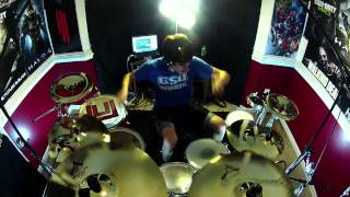 Hall of Fame - Drum Cover - The Script ft. will.i.am