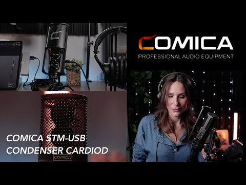 Comica STM-USB video