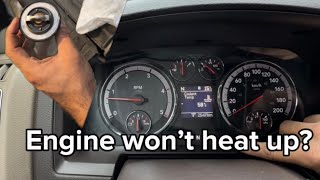 6.7 Cummins Thermostat issue and the fix