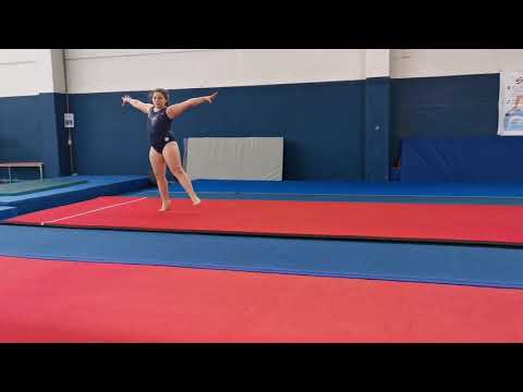 Ginnastica Artistica Femminile Top Level  Qualificazione Gran premio CSI Castelnuovo 5/06/21