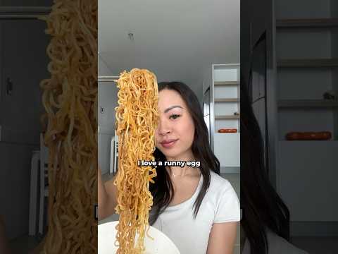 my first instant stir fry noodles! #shorts