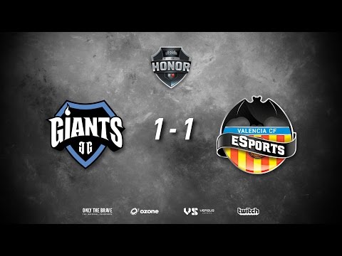 Giants OTB vs Valencia CF eSports - #LoLHonor10 Highlights