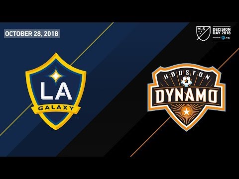 LA Los Angeles Galaxy 2-3 Houston Dynamo