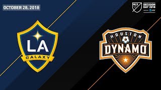 HIGHLIGHTS: LA Galaxy vs. Houston Dynamo | October 28, 2018